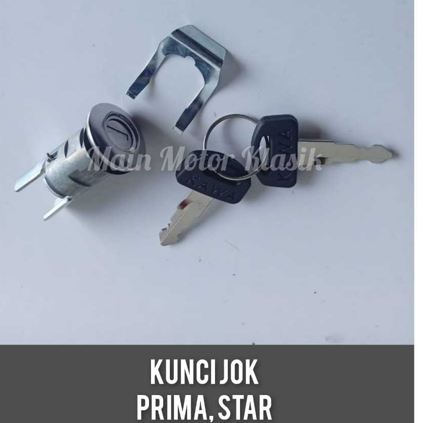 Kunci jok Astrea Prima Star Kancingan Jog Jok