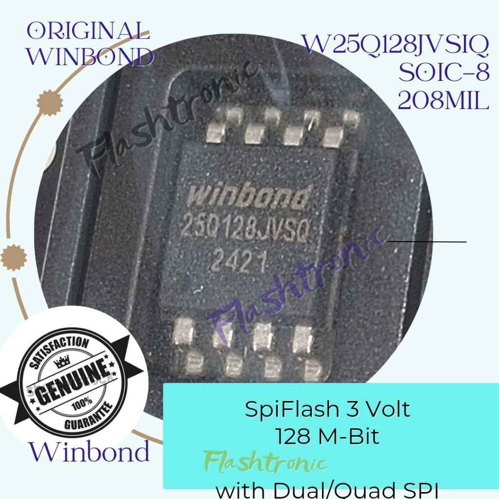 Winbond 25Q128  W25Q128JVSIQ SOIC-8 Original