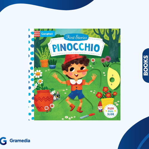 Gramedia Medan - IMPORT BOOK FIRST STORIES: PINOCCHIO (SSB)