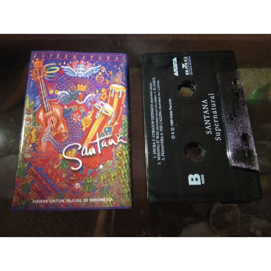 Kaset Santana
