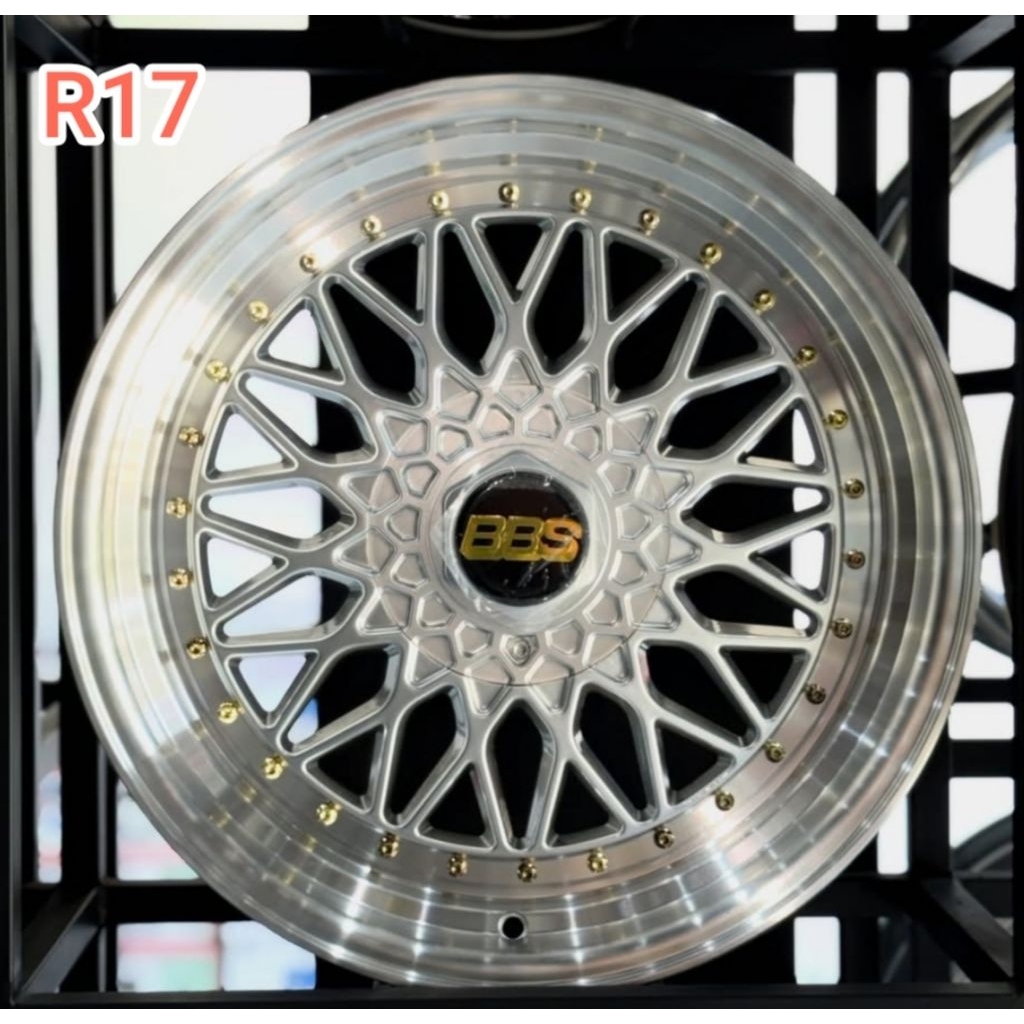 Velg BBS RS R17 Silver Lips Polish 5x114 / 120