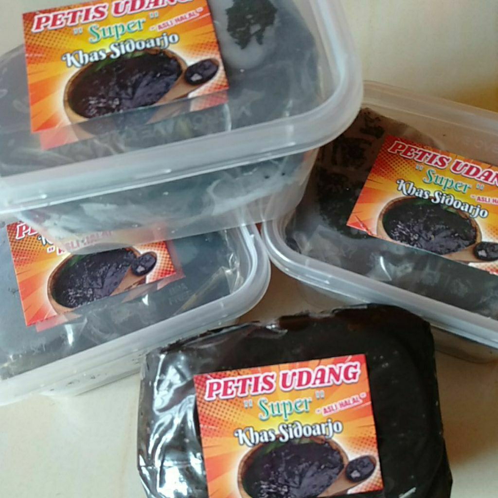 PETIS UDANG SIDOARJO