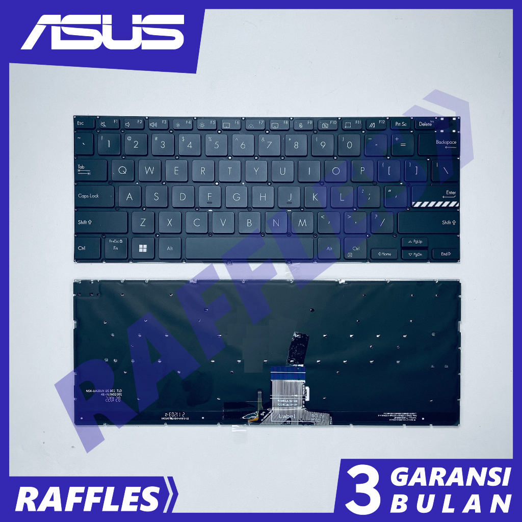 Keyboard Asus Vivobook Pro M3400 M3400Q M3400QA
