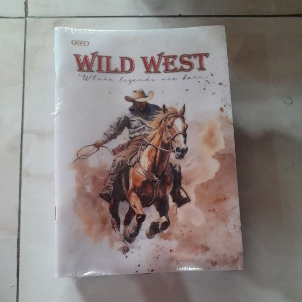 buku tulis kiky x-file 42 lembar 1 pak isi 10 buku