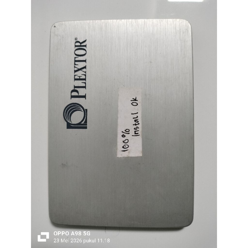 SSD SATA 2,5"128 GB Plextor (second)