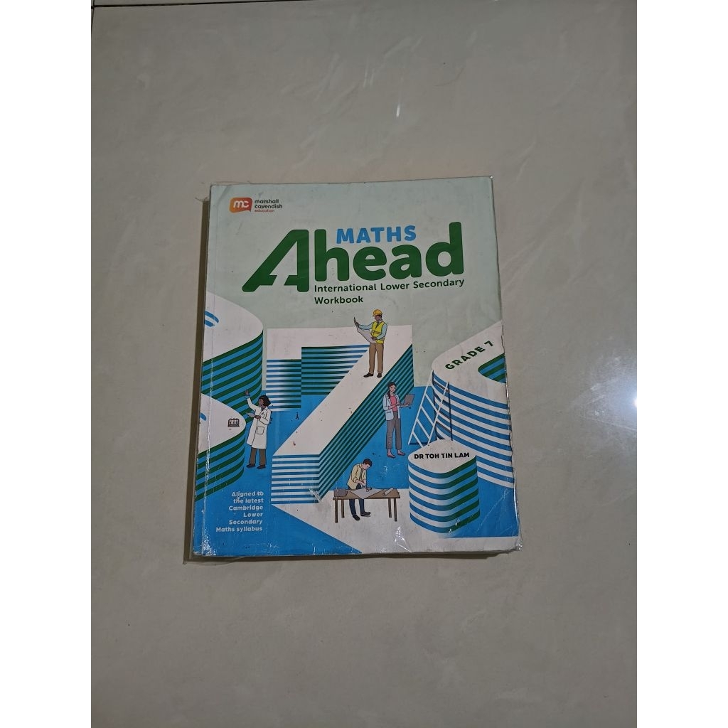 MATHS Ahead 7 International Lower Secondary Workbook