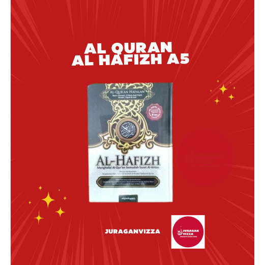 AL QURAN HAFALAN AL HAFIZH A5 HC REGULER