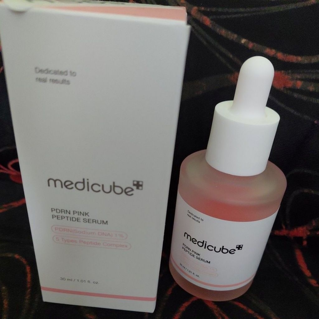 preloved medicube pdrn pink peptide serum