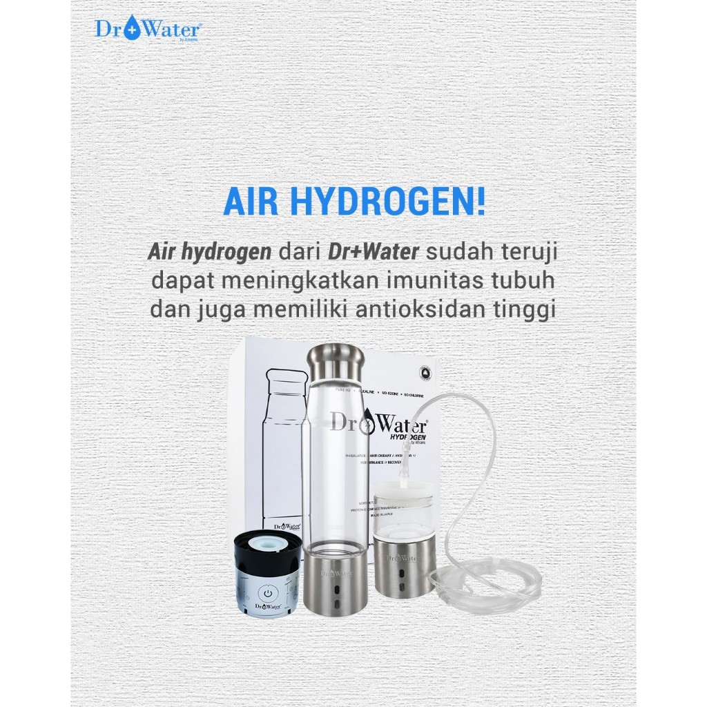 Portable Hydrogen Dr Water Hydrogen Inhaler Premium