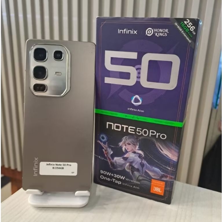 Infinix Note 50 Pro 8/256GB Second Resmi
