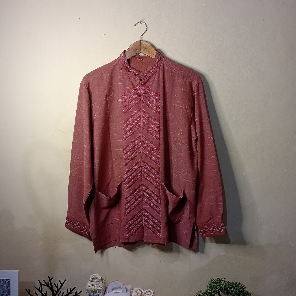 [PRELOVED] BAJU KOKO MERAH PN