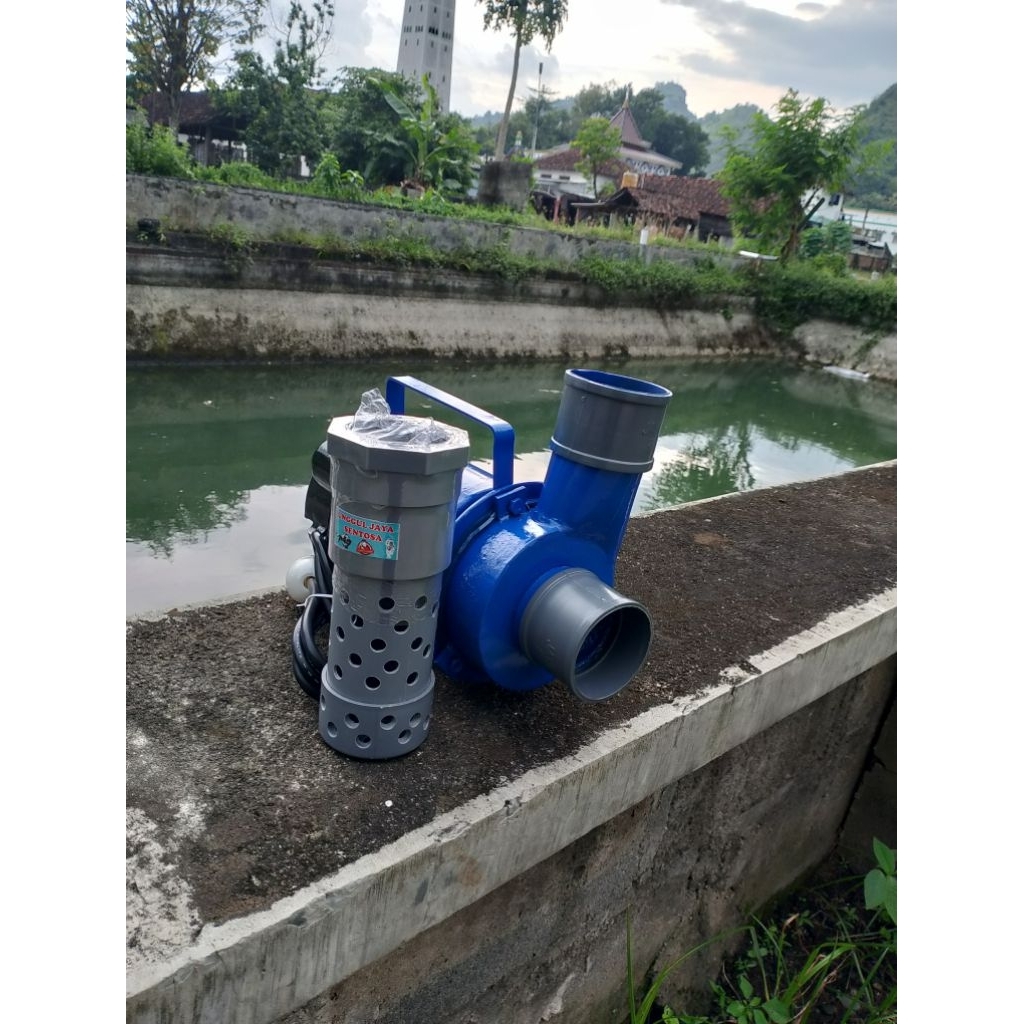 Pompa Air Modifikasi 1,5in/1 1/2dim
