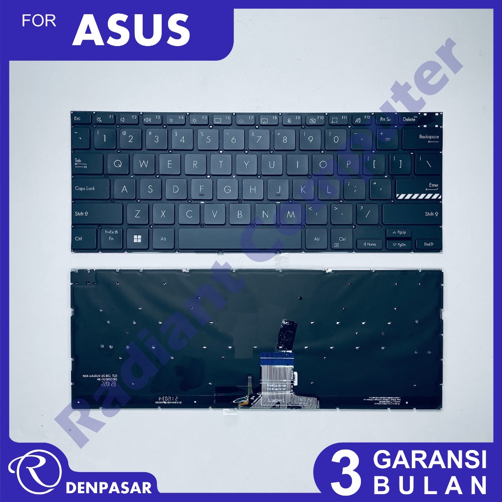 Keyboard Asus Vivobook Pro M3400 M3400Q M3400QA