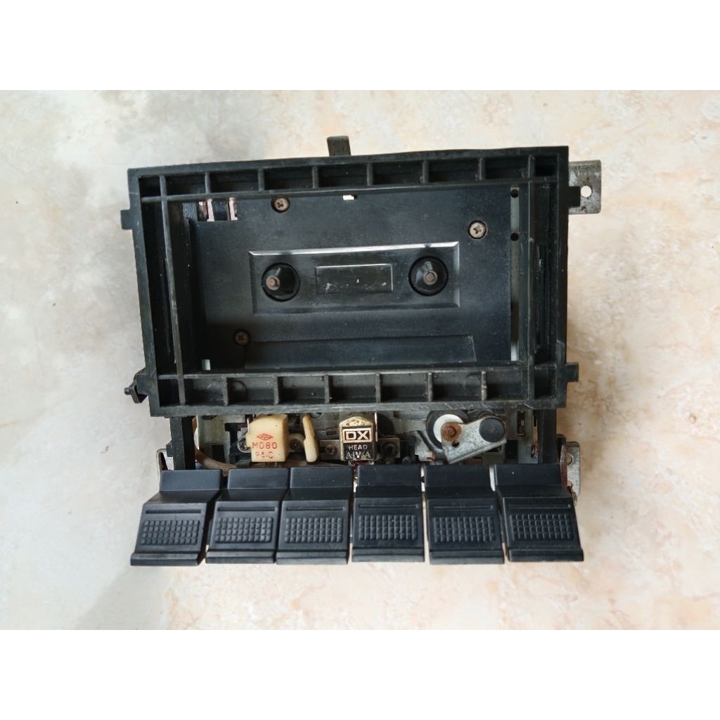 MEKANIK TAPE DECK JADUL COPOTAN