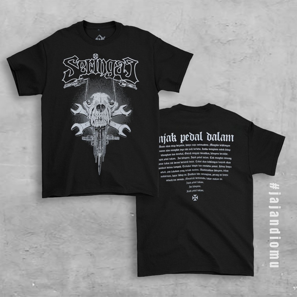 TS SERINGAI - WOLF SKULL RISER