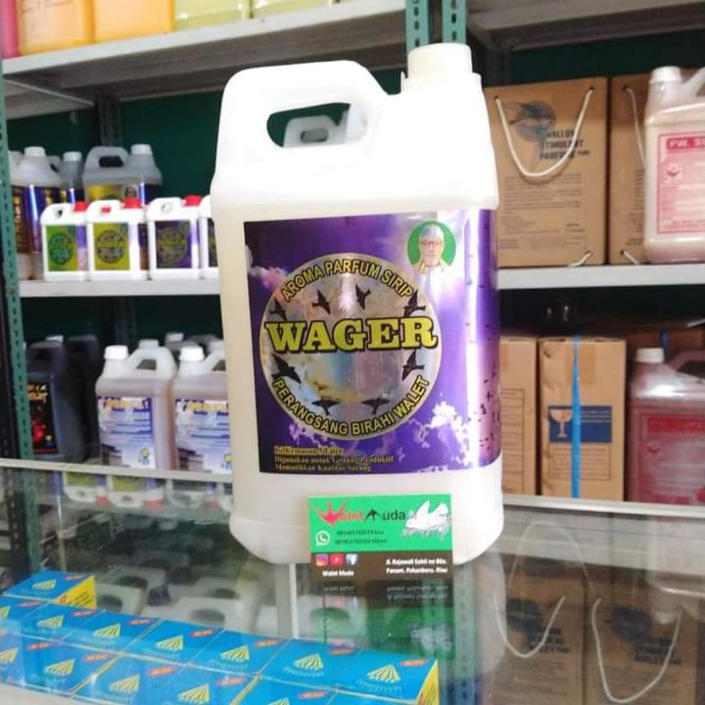 Parfum Sirip Walet Wager
