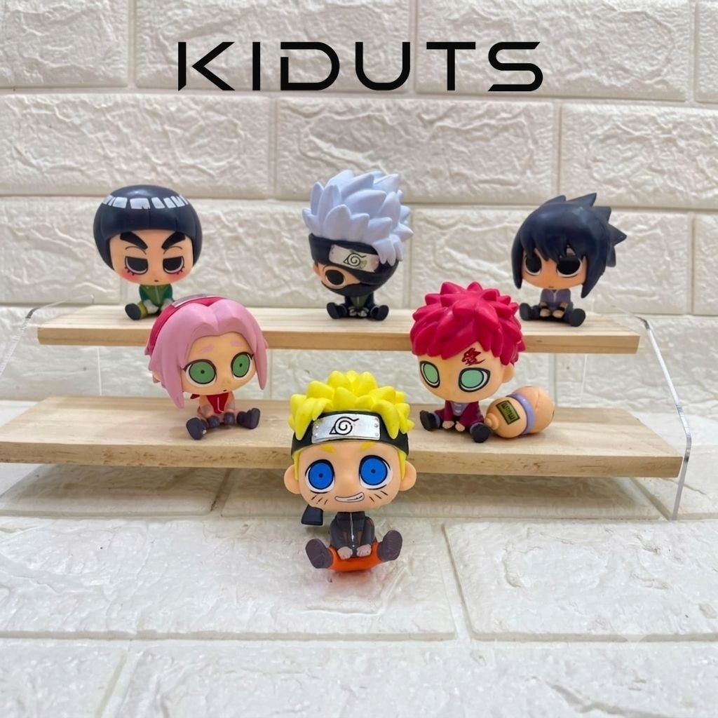 Figure Naruto 6 Mini Figure