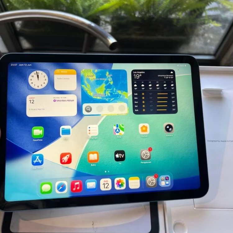 SECOND IPAD 11 BLUE 128GB KONDISI MULUS NORMAL