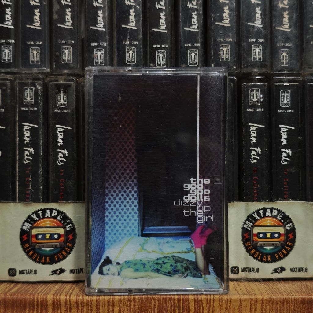 Kaset - The Goo Goo Dolls - Dizzy Up The Girl - Radio Tape - Kaset Pita - Radio - Pemutar Kaset - Re