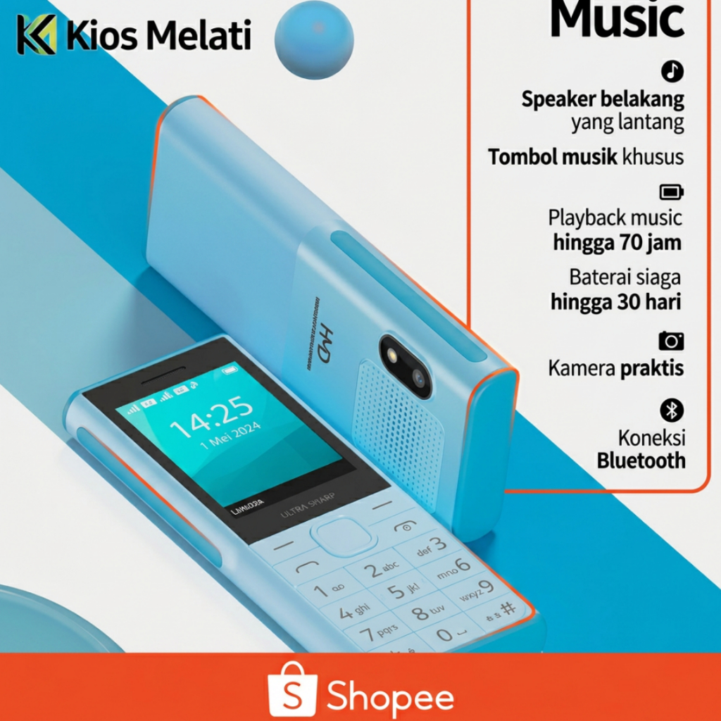 Handphone Nokia 150 Hp NOKIA 150 DUAL SIM GARANSI RESMI 1 Tahun