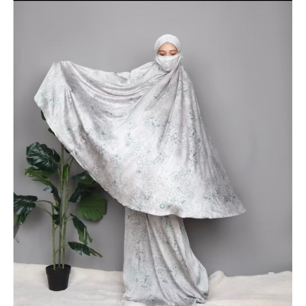 Prelove - Vulana Mukena Travel Printing