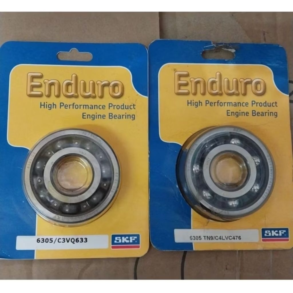 Bantalan Bola SKF Enduro Original 6305 C3 C4 Keramik kruk as biring laher klaker laker bandul mx kin