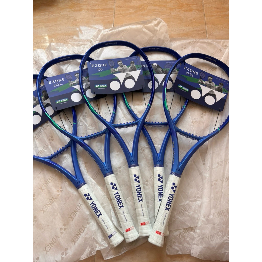 Yonex Ezone 100L 285g / Ezone 100 300g / Ezone 98L 285g / Ezone 100SL 270g  Blast Blue Japan 2025 Ra