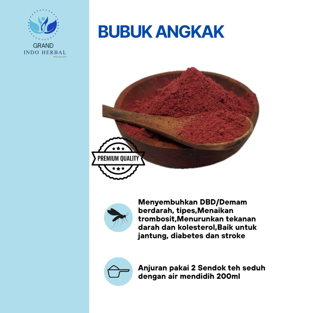 1KG Bubuk Angkak/Beras Merah / China/Grade A/Hong Qu Mi/Fen/Serbuk/Powder 100persen Original