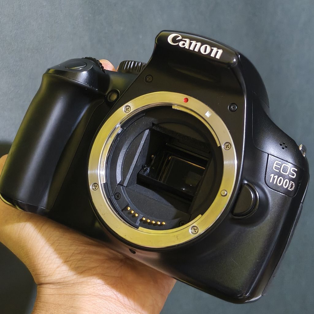 kamera canon 1100d mulus