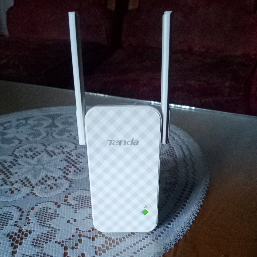 Wifi repeater TENDA A9 normal modif