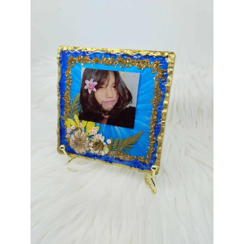 bingkai foto resin/bingkai foto/bingkai resin custom foto dan nama serta warna/bingkai foto resin os