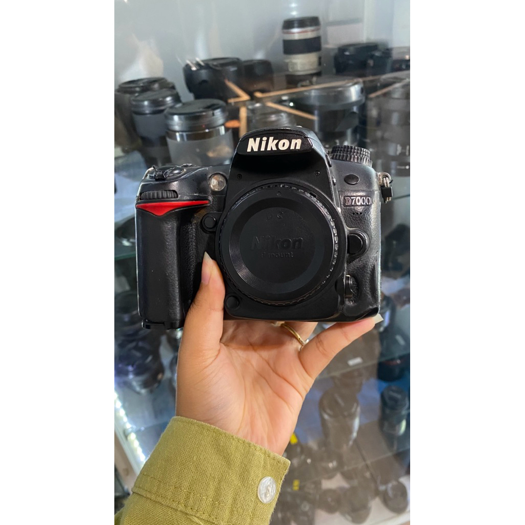 kamera nikon d7000 BO