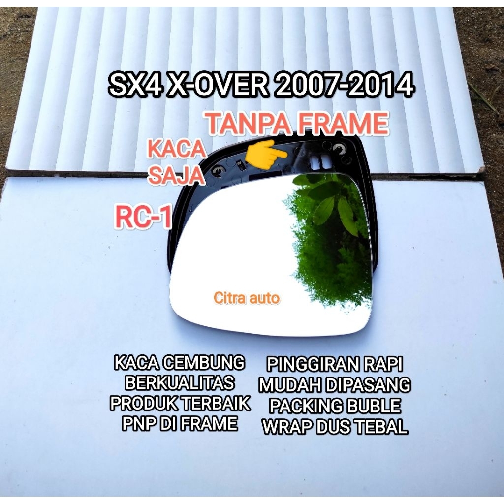 Kaca Spion Suzuki SX4 XOVER 2007 2008 2009 2010 2011 2012 2013 2014 X-OVER X OVER