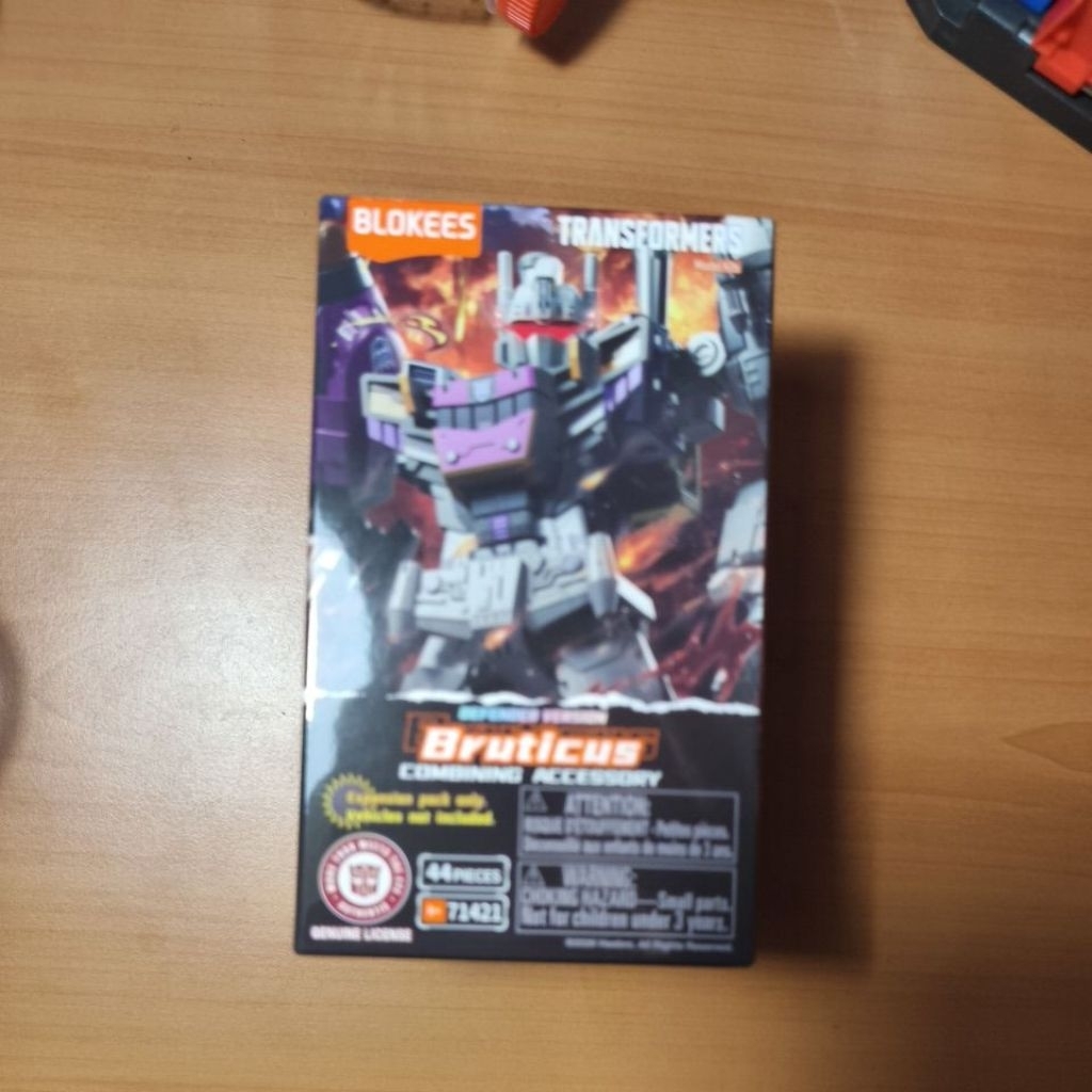 blokees bruticus combiner accessories