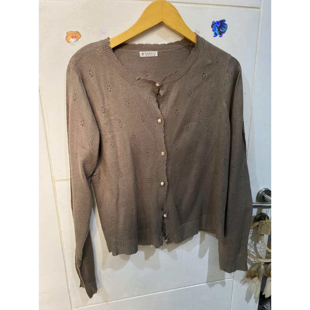 pl cardi axes femme