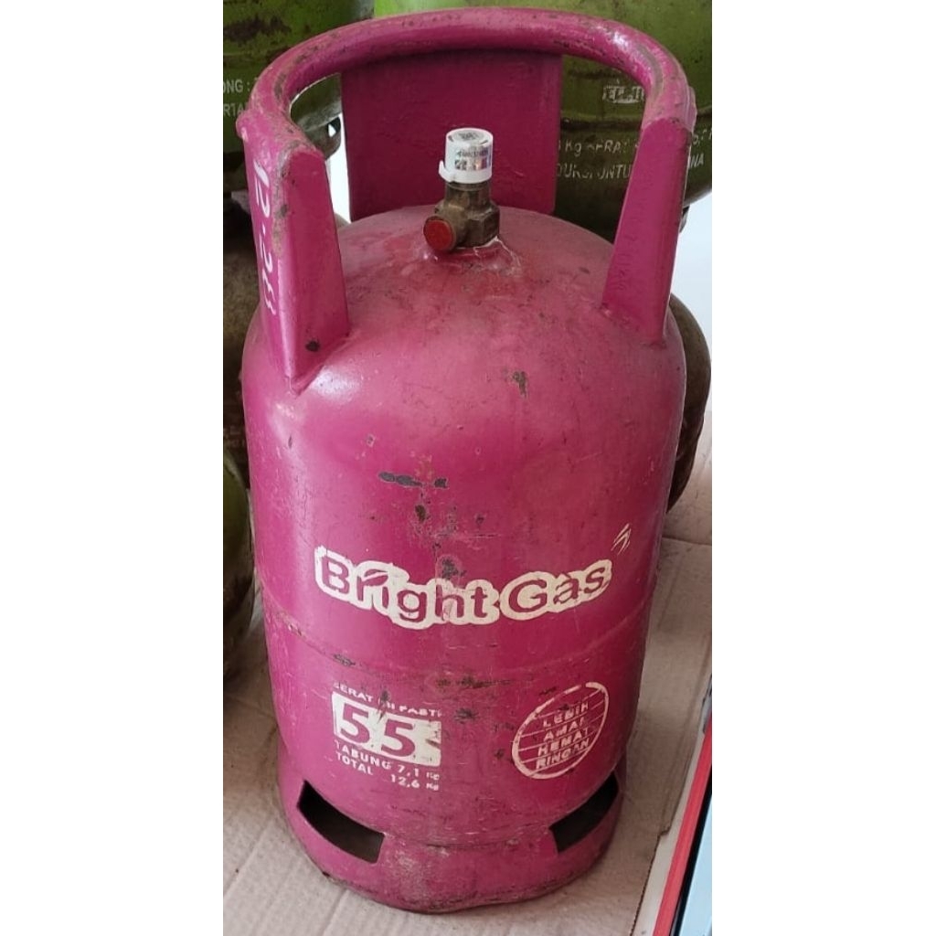 Tabung Elpiji 5,5 Kg + Isi
