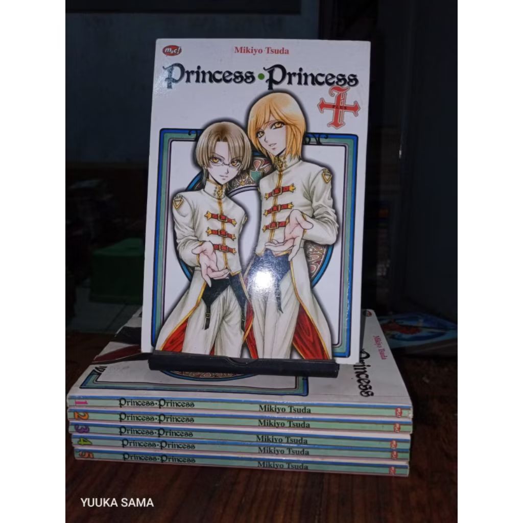 Komik Manga PRINCESS x PRINCESS