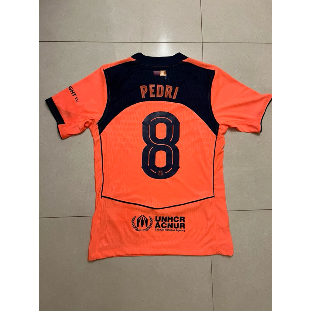Barca Pedri Player Version Third 2025/26