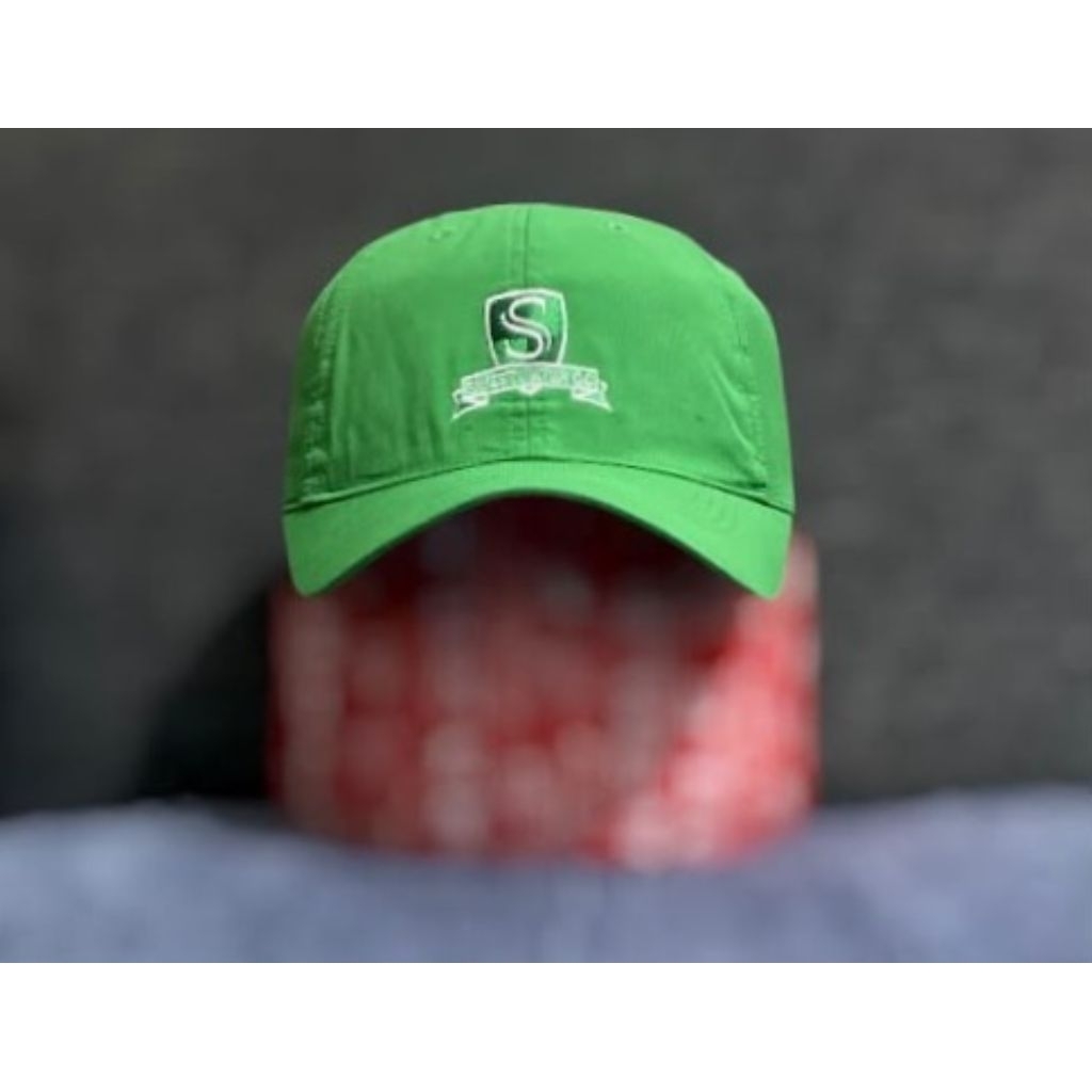 Topi Nike Golf Legacy91 Tech Cap Original - Lucky Green (Edisi Sweetwater Co) outdoor Second