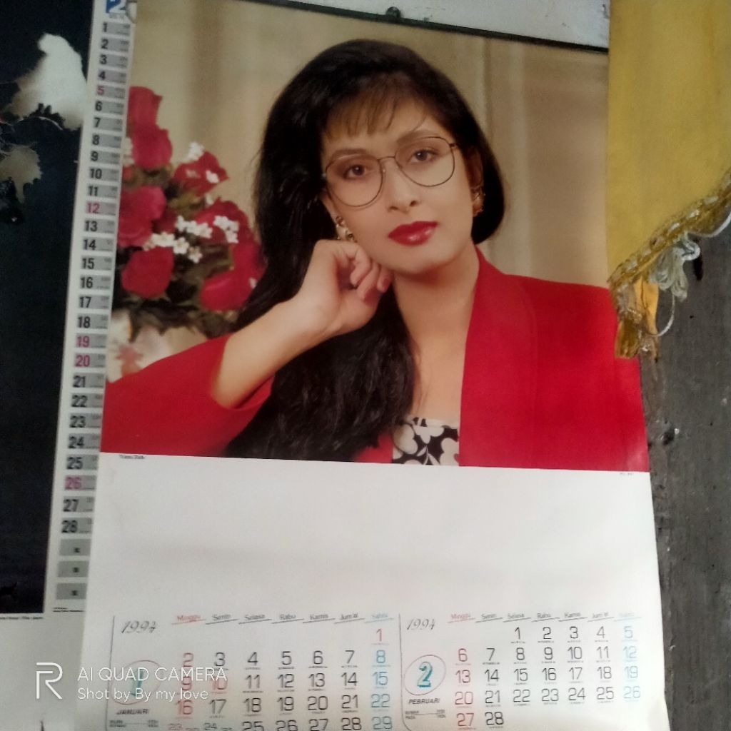 Kalender jadul thn 1994 lawassan