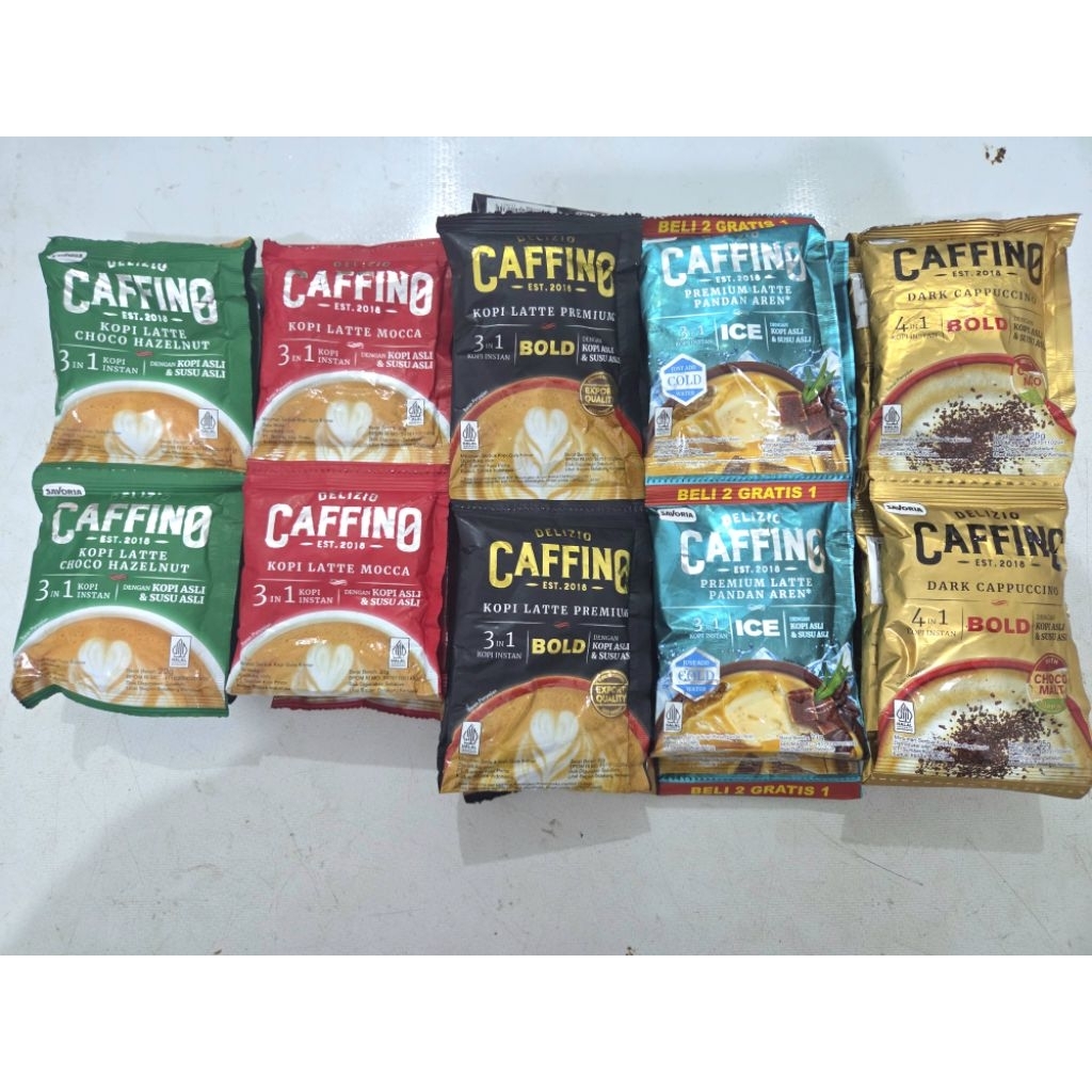 CAFFINO 1RENCENG ISI 10 PCS