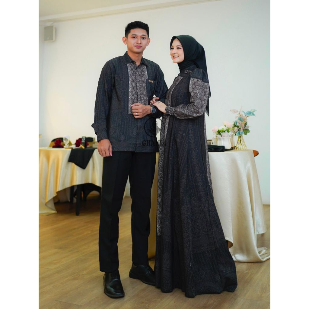 READY GHANIA COUPLE RANIA/HITAM