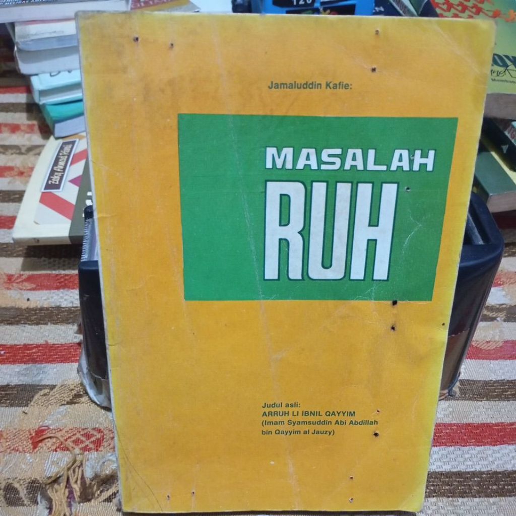masalah ruh