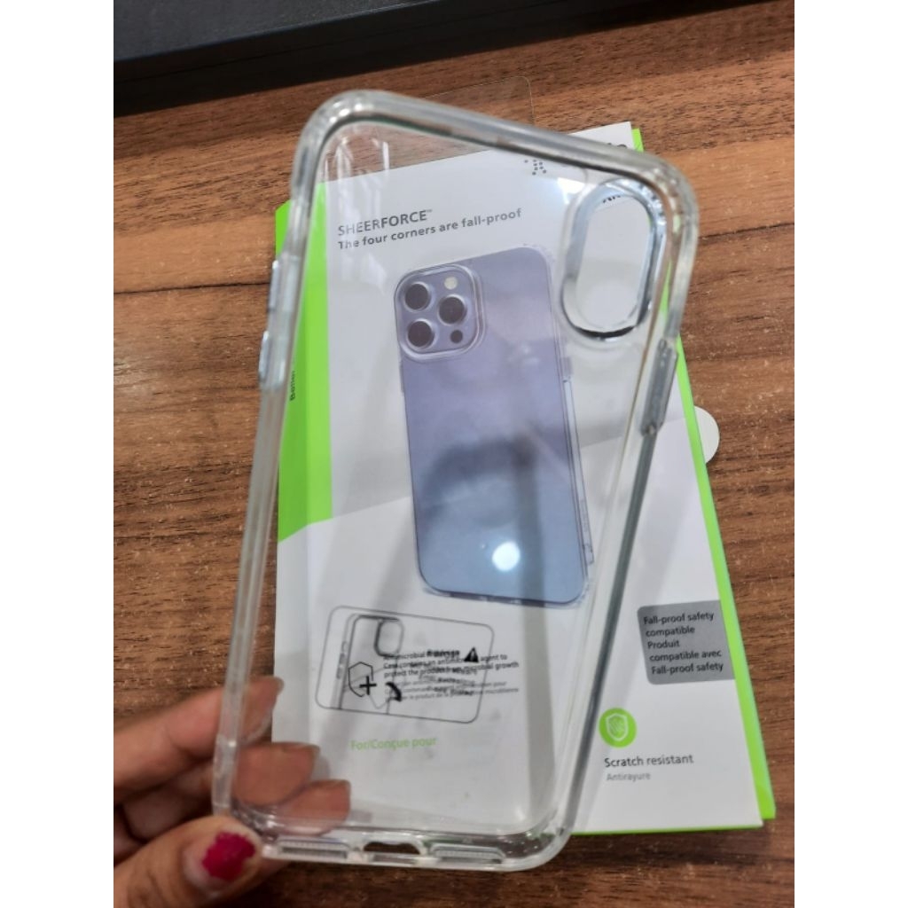 CASE PELINDUNG IP XR / CASE BENING IP XR /CASE TRANSPARAN