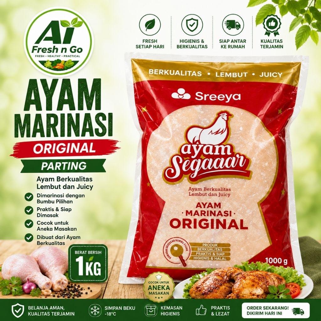 Sreeya Ayam Marinasi 1kg