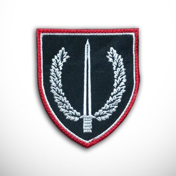 Patch KSK Kommando Spezialkräfte German Army Commandos Bordir Logo Emblem Insignia Germany Special F