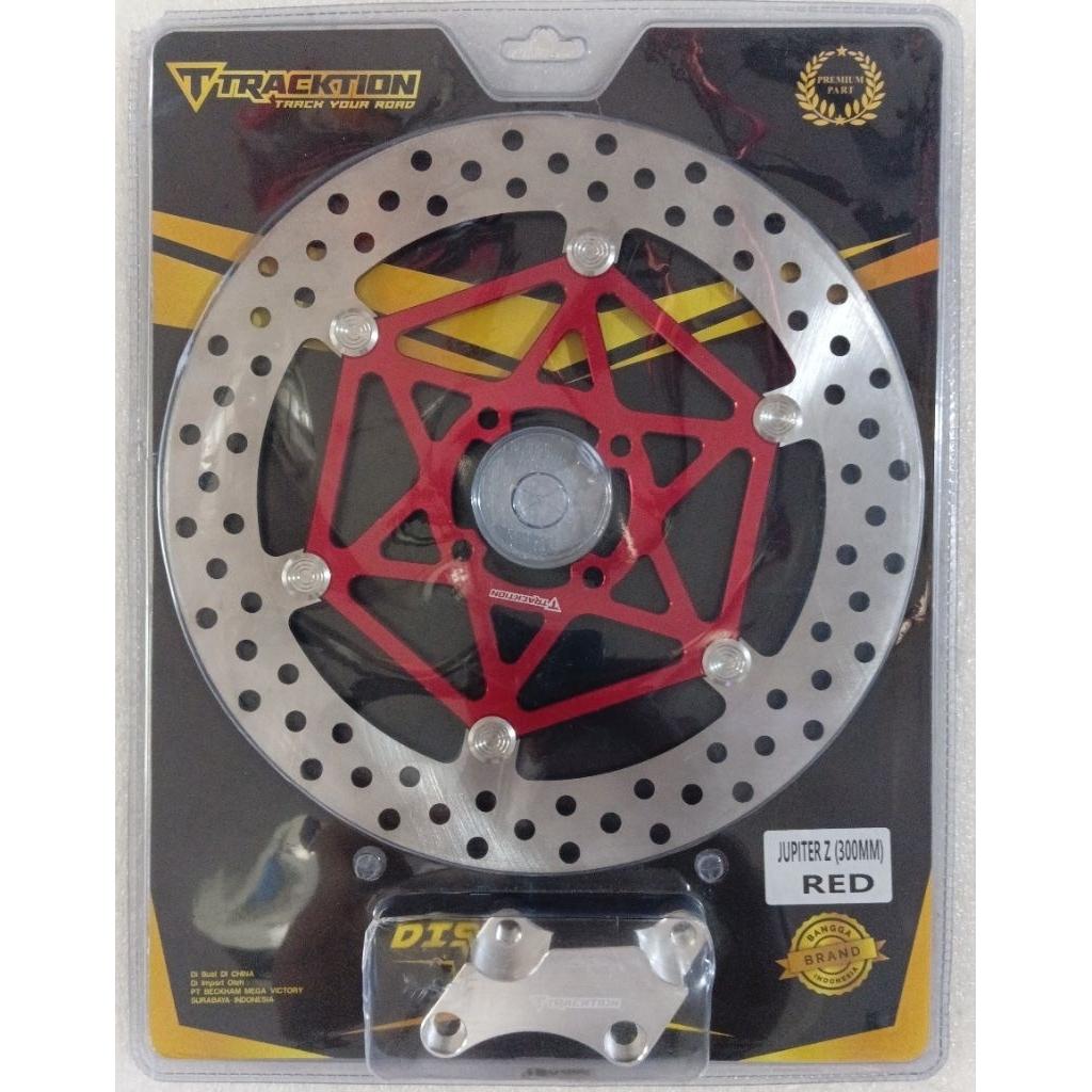 Disk Piringan Jupiter Z Tracktion 300mm Red/Merah