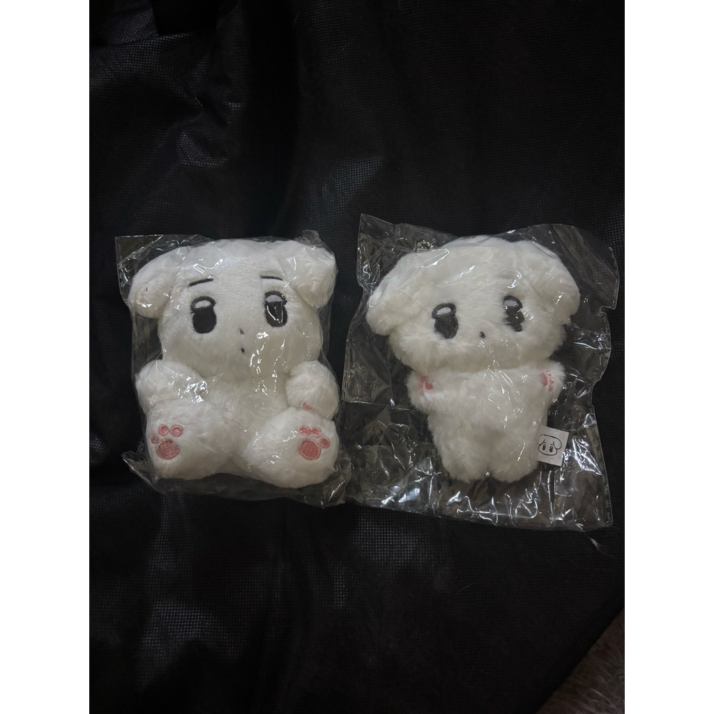 doll jikjik aespa winter plushie