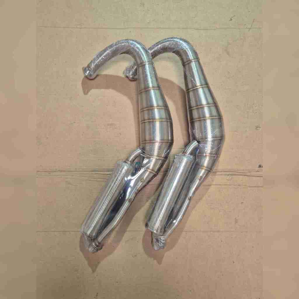 Knalpot SMR Rxking PDK Scorpio Harian Stainless