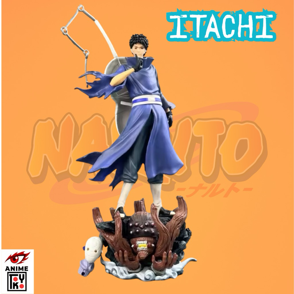 Action Figure naruto Uchiha Obito 22cm